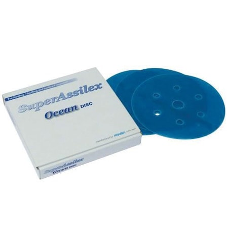 Eagle Abrasives 6'  Super Assilex Discs - Ocean, 3605, 25PK 193-1545